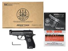 [WA] ベレッタ M84FS CHEETAH ブラック ガスブローバック (中古)