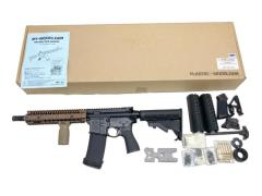 [タニオコバ] M4-モデルガン 10.5インチ ブローバック 発火モデルガン ハンドガードカスタム (未発火)