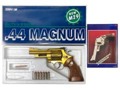 [コクサイ] S&W M29 .44マグナム 4インチ No.16 金属モデルガン 再塗装品 (中古)