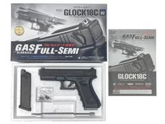 [東京マルイ] グロック 18C GLOCK G18C ガスブローバック・フルオート (新品取寄)