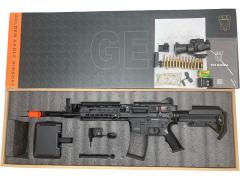 [Golden Eagle] FightLite MCR 12.5インチ フルメタル電動ガン ハイサイクルカスタム (中古)