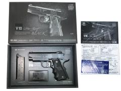 [東京マルイ] V10 ウルトラコンパクト ブラック ガスブローバック (新品)