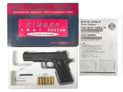 [MGC] キンバー SWAT CUSTOM スーパーブラックHW ハンマーコック不可 (訳あり)