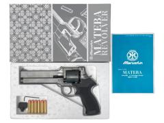 [マルシン] マテバ 6インチ Xカート式 新型パッキン ガスリボルバー エクセレントHW ラバーコートプラグリップモデル (新品)