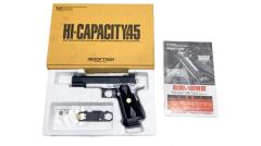 [WA] ハイキャパシティ.45 リミテッドマスター ガスブローバック メダリオン変更 (中古)