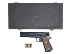 [MGC/MCW] ホーグ・ナショナルマッチ ABS 発火モデルガン GM5 ラージガンケース付き (未発火)