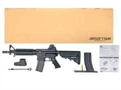 [WA] M4A1 フルメタルカスタム Mk18mod0 ver.2014 5周年記念モデル ガスブローバック 箱違い 付属品欠品 ダットサイト点灯不可 (中古)