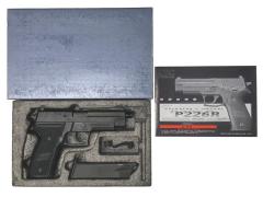 [KSC] SIG P226R ガスブローバック アウターバレルカスタム 動作難 (訳あり)