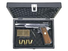 [MGC/MCW] ホーグ・ナショナルマッチ ABS 発火モデルガン GM5 ガンケース付き (中古)