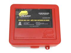 [PLANO]  ショット シェル ケース 12・16ゲージ用 25発 レッド (中古)