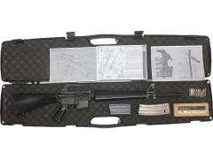 [MGC] M16A1 ブラックライフル 予備マガジン ハードケースセット (中古)