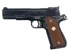 [MGC] コルト ガバメント・コンバットカスタムシリーズ タイトー・パックマイヤー・カスタム 固定ガスガン (中古)