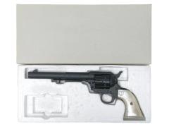 [東京CMC] COLT SAA キャバルリー ABS モデルガン パール調グリップ (中古)