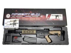 [G&G] CM16 Raider-L 2.0E デザートタン 電動ガン (中古)