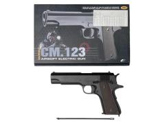 [CYMA] COLT M19111 電動ハンドガン BK CM123 (中古)