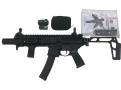 [APFG] SIG MPX PCC　ガスブローバック SIG刻印　実物パーツフルカスタム ROMEO5タイプダットサイト付 (中古)