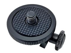 [Sabsta] カメラマウントベース Dタイプ 20mmレイル対応 (新品)