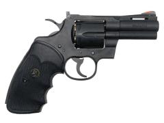 [タナカ] コルトパイソン 357マグナム 3インチ Rモデル HW 発火モデルガン (未発火)