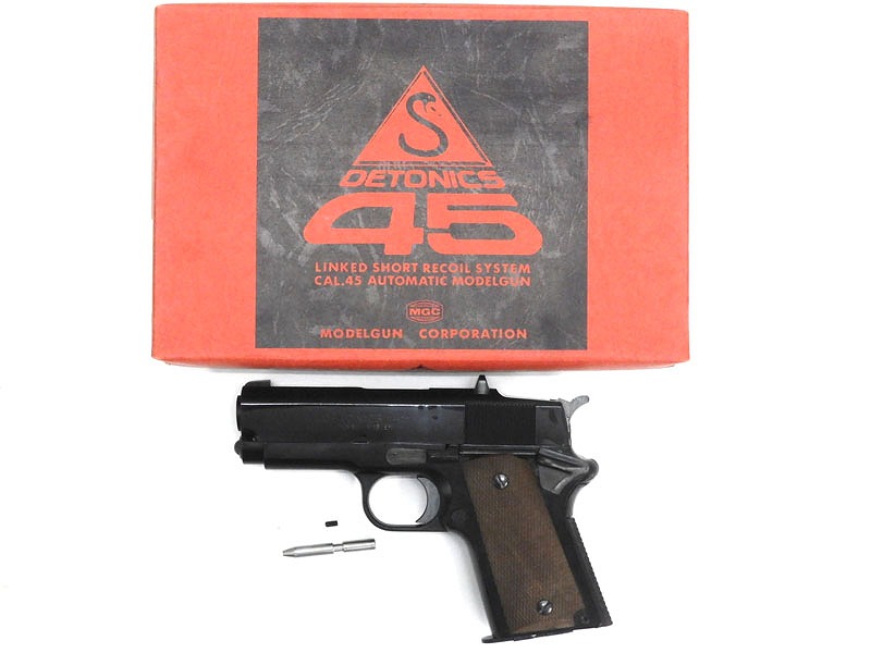 特別価格 MGC デトニクス.45 モデルガン トイガン - education.semel