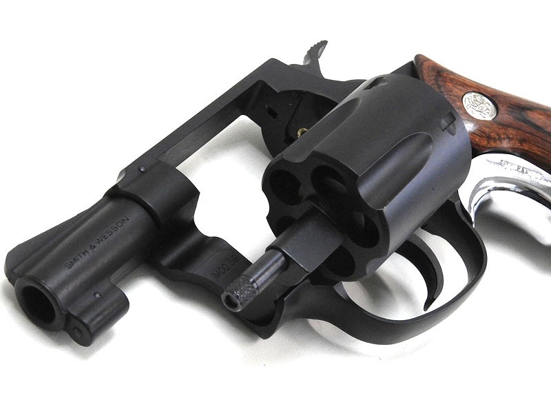 珍しい タナカ モデルガン m36(木製グリップ交換済み) トイガン - www