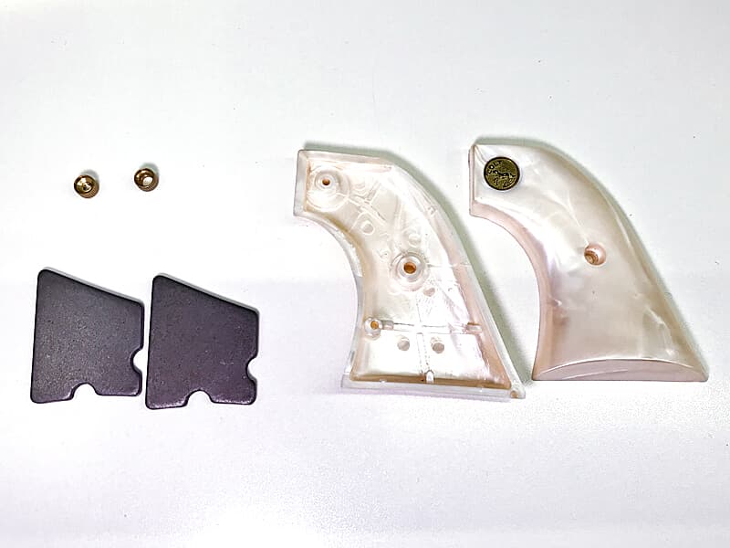 [HWS] コルトSAA.45 FDC用 パール調ABSグリップ (中古)