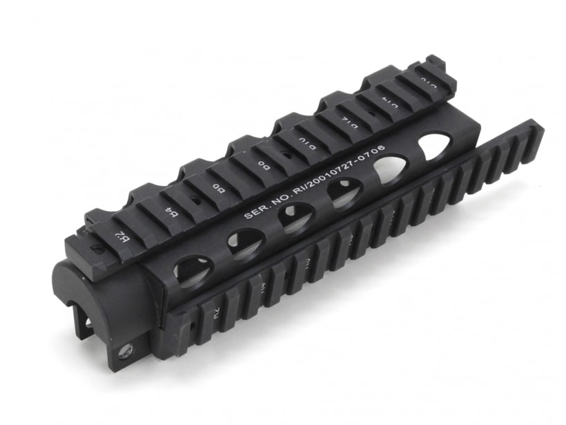 [G&G] MP5A4/A5用 RISハンドガード BK (中古)