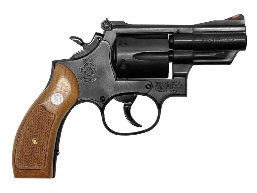 コクサイ] S&W M19 2.5インチ MHW 発火モデルガン 黒染め 木製グリップ