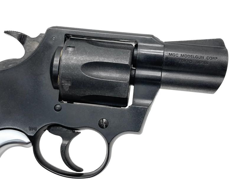 MGC] コルト ローマン MkIII 2インチ スーパーリアルHW/SRH 発火モデル