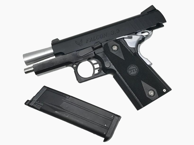 KSC sti FALCON 3.9 ファルコン KSC] STI ファルコン3.9 レースメカver ガスブローバック (中古)の販売