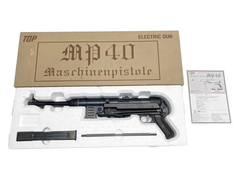 [TOP] MP40 電動ガン マガジン破損あり (訳あり)