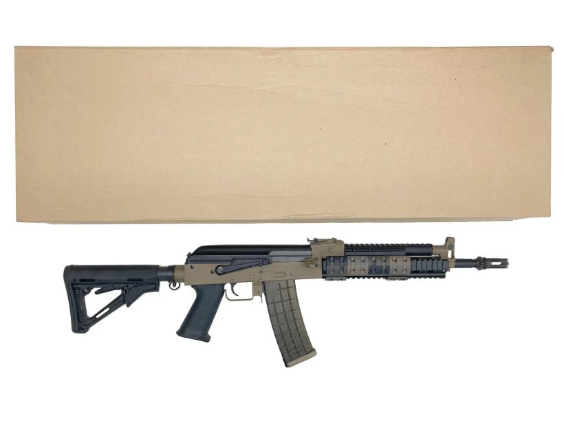 [MAGPUL PTS_Beta Project] Tactical AK フルメタル 電動ガン チャージングハンドルオミットカスタム (中古)