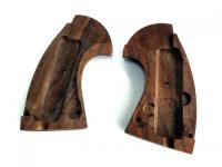 [キャロムショット] マルイ パイソン用 ウォールナットオーバースクエアグリップ (中古)