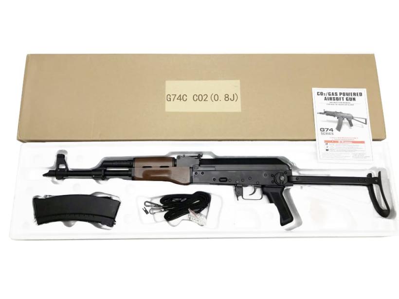 [WELL] AKMS CO2 ガスブローバック G74C (中古)