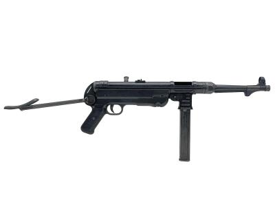 [マルシン] MP40 8mmBB ガスブローバック maxi8 2007 マットブラック LD-2システム マガジン漏れ小 (訳あり)サブ画像へ1