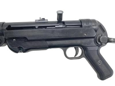 [マルシン] MP40 8mmBB ガスブローバック maxi8 2007 マットブラック LD-2システム マガジン漏れ小 (訳あり)サブ画像へ2