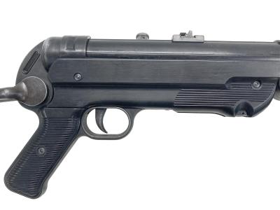 [マルシン] MP40 8mmBB ガスブローバック maxi8 2007 マットブラック LD-2システム マガジン漏れ小 (訳あり)サブ画像へ3