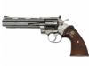 [タナカ] コルトパイソン 357マグナム 6インチ Rモデル ニッケルフィニッシュ (中古)