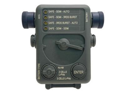 [ARES] M110 SASS EFCS スナイパーライフル タンカラー SR-003E 電動ガン MBUSタイプサイト搭載 バイポッドカスタム (中古)サブ画像へ8