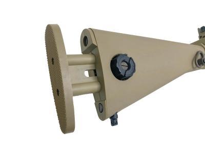 [ARES] M110 SASS EFCS スナイパーライフル タンカラー SR-003E 電動ガン MBUSタイプサイト搭載 バイポッドカスタム (中古)サブ画像へ5