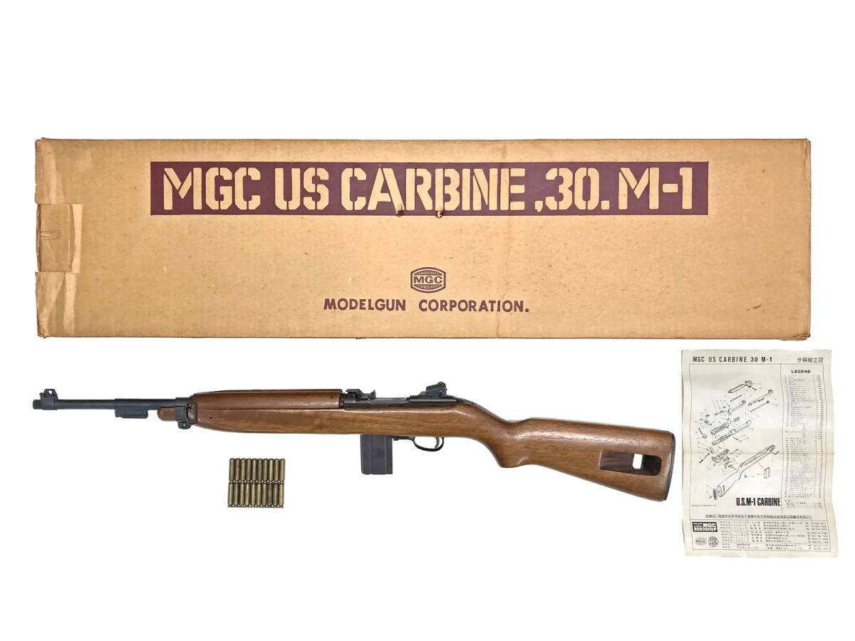 [MGC] U.S.カービン 30. M1 発火モデルガン リアルウッド (中古)