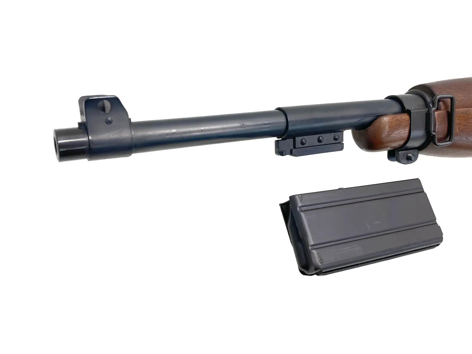 モデルガン　us カービン銃 MGC] U.S.カービン 30. M1 発火モデルガン リアルウッド (中古)の販売