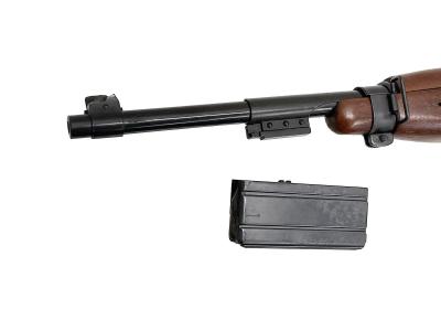 [MGC] U.S.カービン 30. M1 発火モデルガン リアルウッド フロントサイト破損 リアサイト付近クラック カートリッジ一部欠品 (訳あり)サブ画像へ4