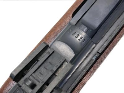 [MGC] U.S.カービン 30. M1 発火モデルガン リアルウッド フロントサイト破損 リアサイト付近クラック カートリッジ一部欠品 (訳あり)サブ画像へ7