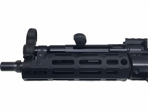 システマ] MP5 PTW M-LOK MIDWESTハンドガードカスタム 専用Lipo