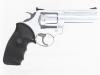 [KSC] コルト キングコブラ 357マグナム 4インチ ステンレスシルバー 発火モデルガン (中古)