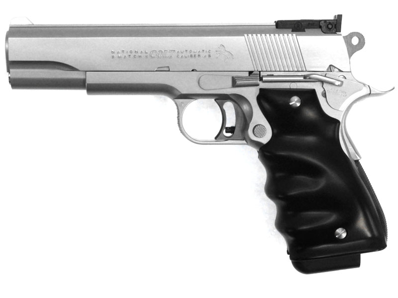 WA ゴールドカップ N.M. マギーグリップ　ラバーグリップ付　WAスタンド付 コルト ゴールドカップ N.M. マギー Ver.2015 | ウエスタンアームズ