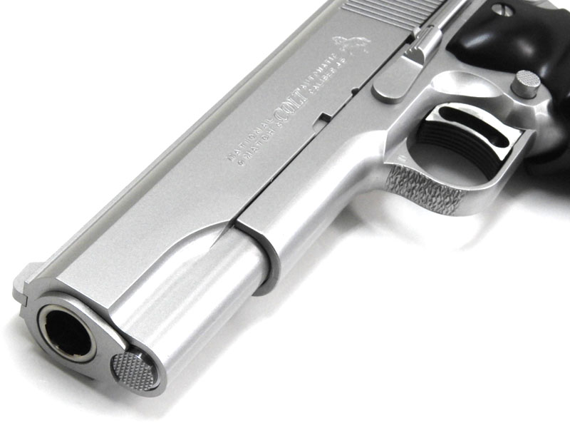 WA ゴールドカップ N.M. マギーグリップ　ラバーグリップ付　WAスタンド付 WA【コルト】ゴールドカップN.M. マギー」いよいよ発売間近！ご