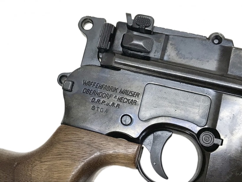マルシン] モーゼルM712カービン ダミーカートモデル 金属モデル