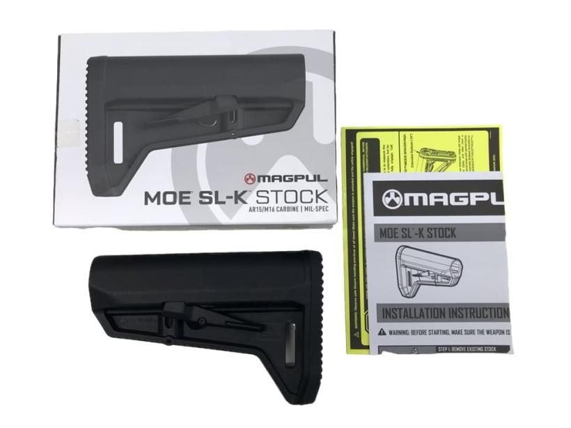 [MAGPUL ] 実物 MOE SL-K ストック BLK (中古)