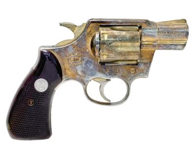 [ハドソン] コルト ローマン MkIII 2インチ 金属モデルガン (中古)サブ画像へ1